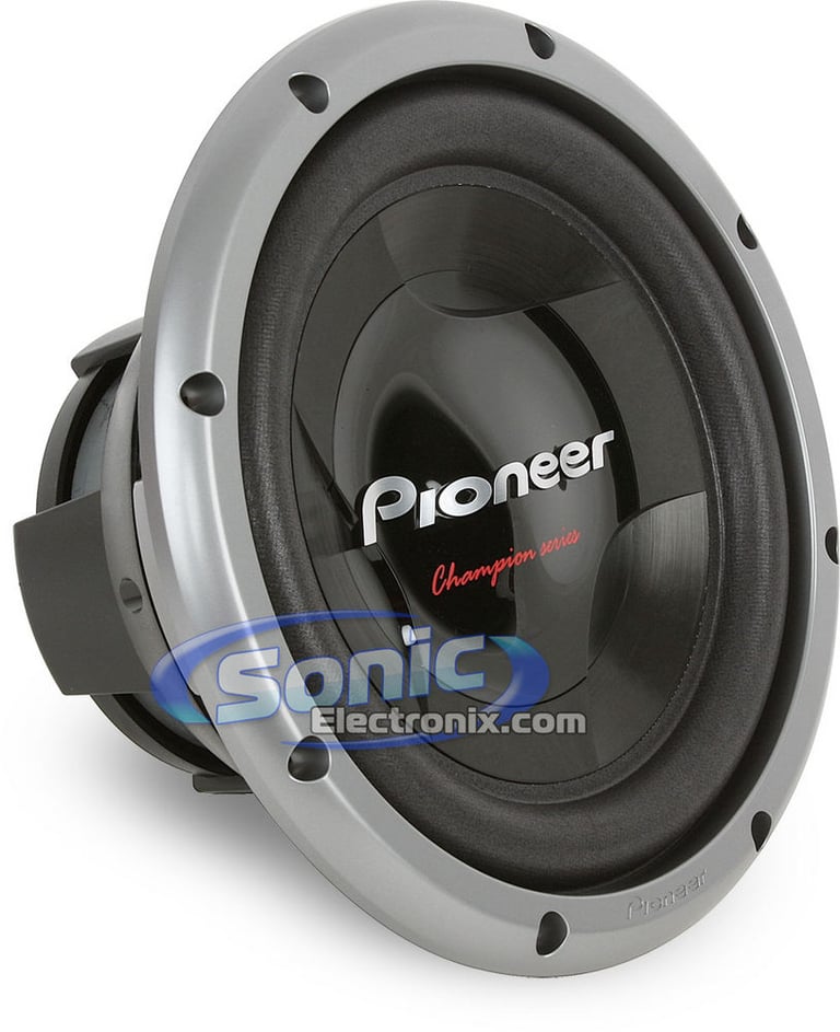 Pioneer TS-W308D4 Open Box Image 5