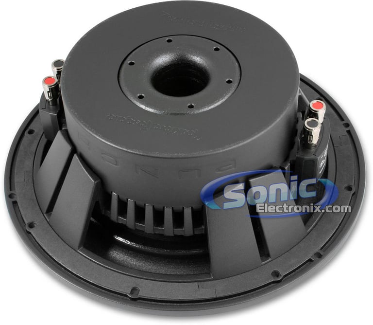 Rockford Fosgate Punch P3SD410 Shallow-mount Open Box Image 8