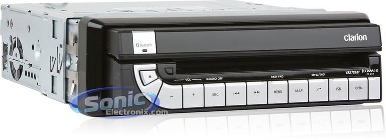 Clarion VRX785BT Open Box Image 11