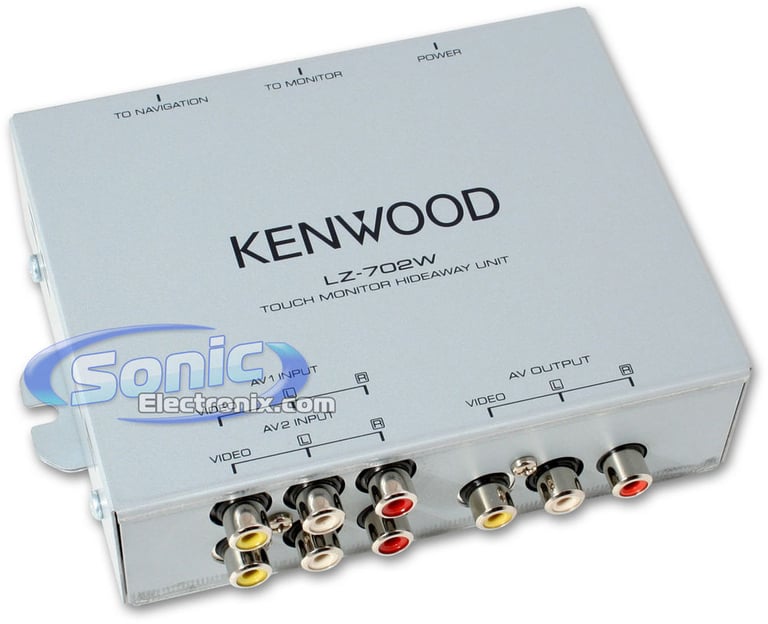 Kenwood LZ-702IR Open Box Image 10