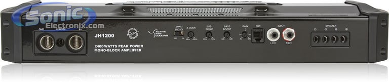 MTX Audio JackHammer JH1200 Open Box Image 7