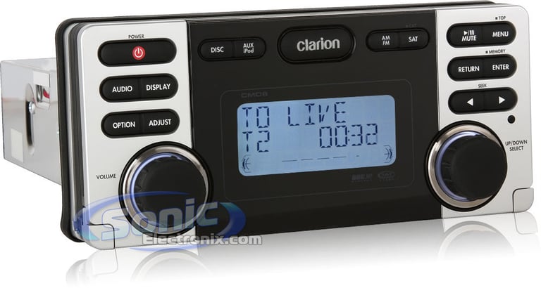 Clarion CMD6 Open Box Image 12