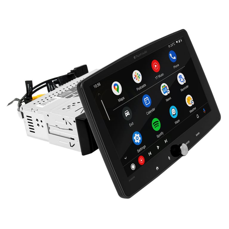 Planet Audio P100CPAC with Backup Camera Image 2