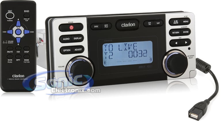 Clarion CMD6 Open Box Image 10