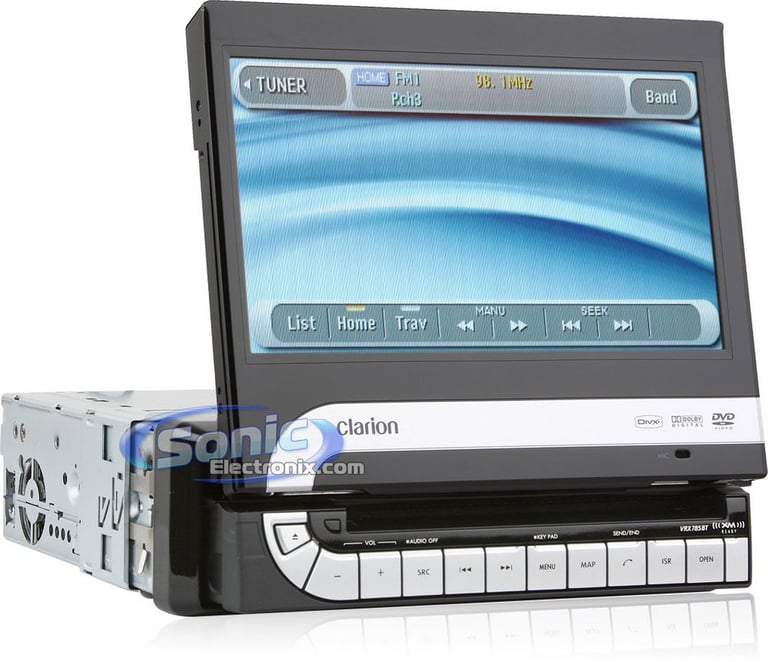 Clarion VRX785BT Open Box Image 10
