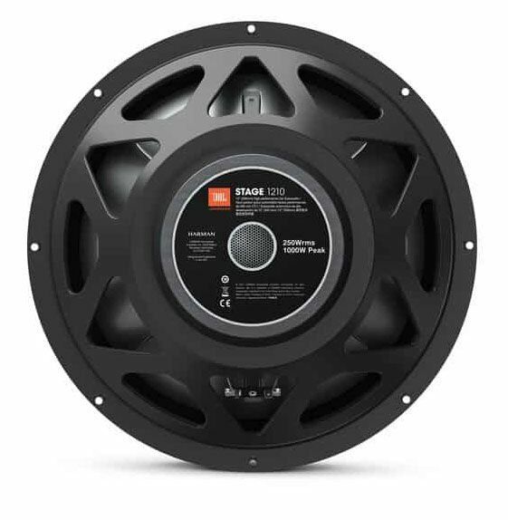 (2) JBL Stage 1210 Subwoofers + MRVM500 Amplifier + Sealed Enclosure Image 23