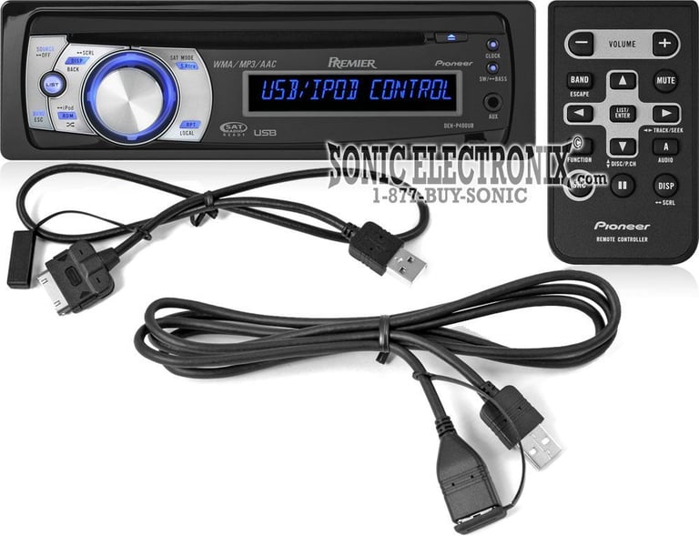 Pioneer Premier DEH-P400UB Image 1