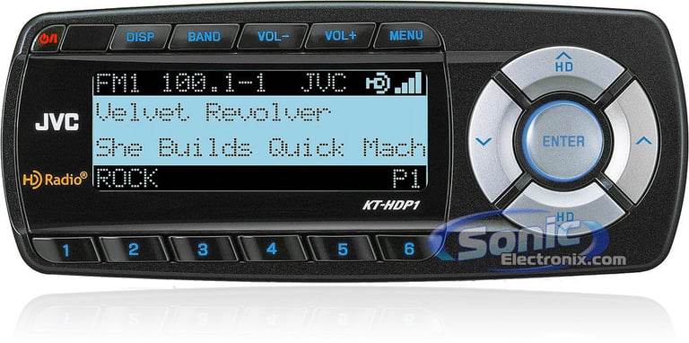 JVC KT-HDP1 Open Box Image 10