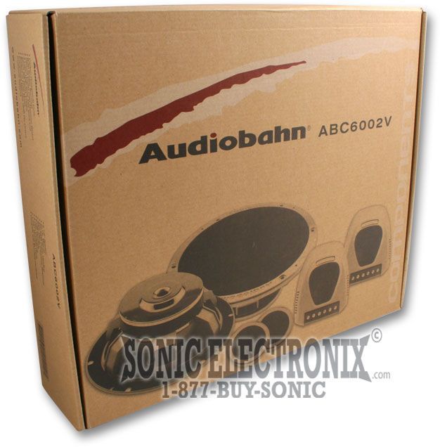 Audiobahn ABC6002V Image 8