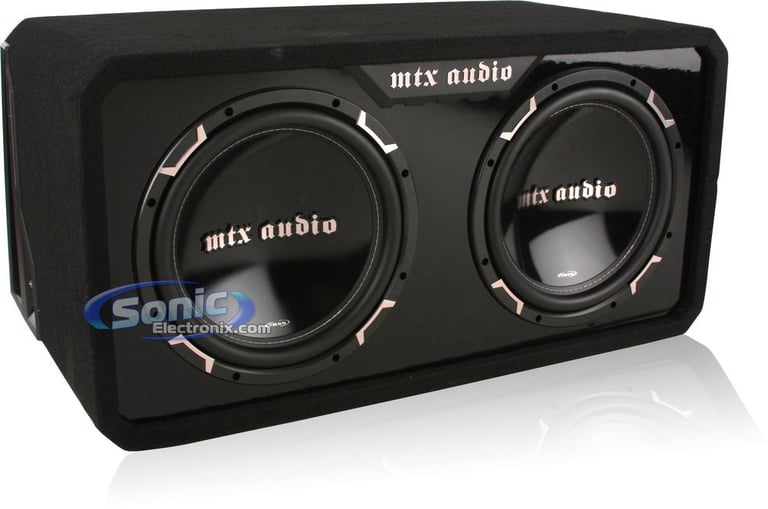 MTX Audio TR5512X2D Open Box Image 4