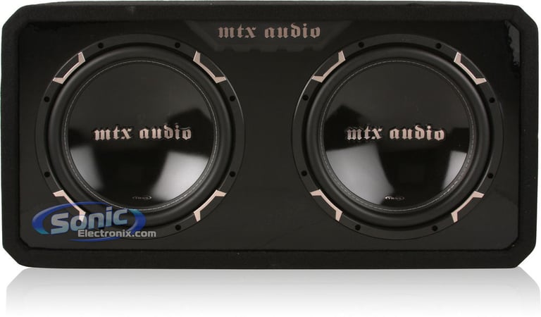 MTX Audio TR5512X2D Open Box Image 6