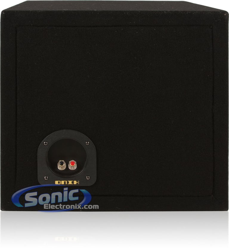 Sonic Sub Box: 1BV12 (Black) Image 3