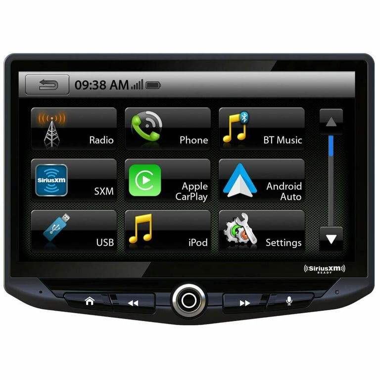 Stinger HEIGH10 Floating Stereo + Jeep Wrangler Integration Kit + NVX Backup Cam Image 16