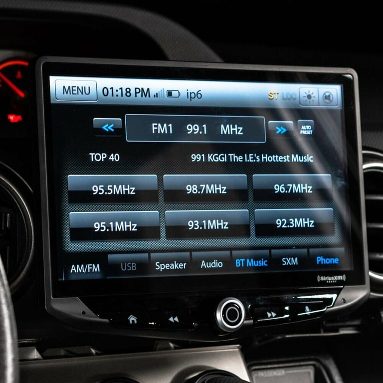 Stinger HEIGH10 Floating Stereo + Jeep Wrangler Integration Kit + NVX Backup Cam Image 17