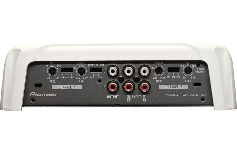 Pioneer GM-ME400X4 Image 4
