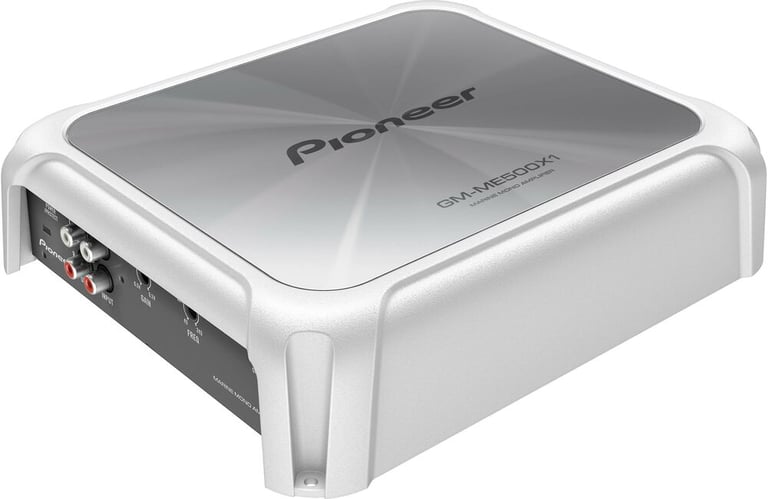 Pioneer GM-ME500X1 Image 1