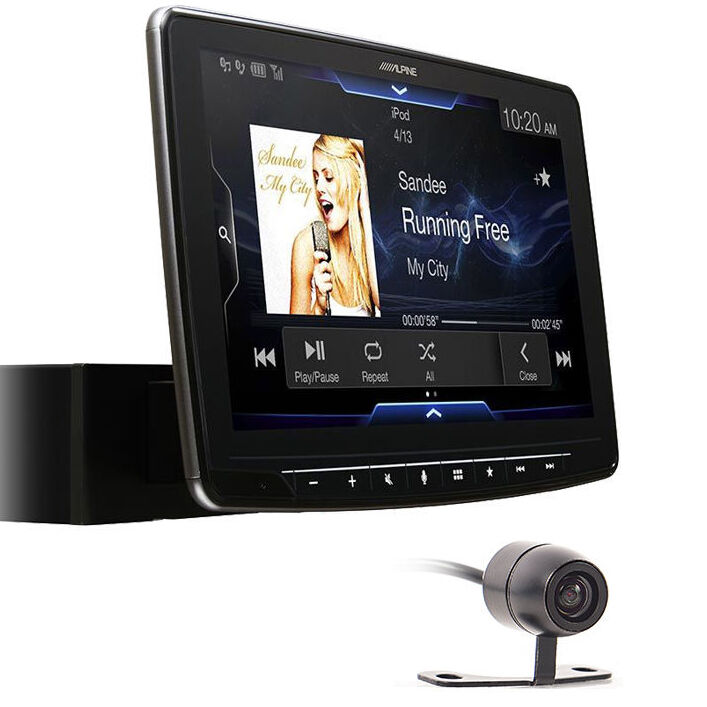 Alpine Halo9 iLX-F309 + FREE Backup Camera Image 1