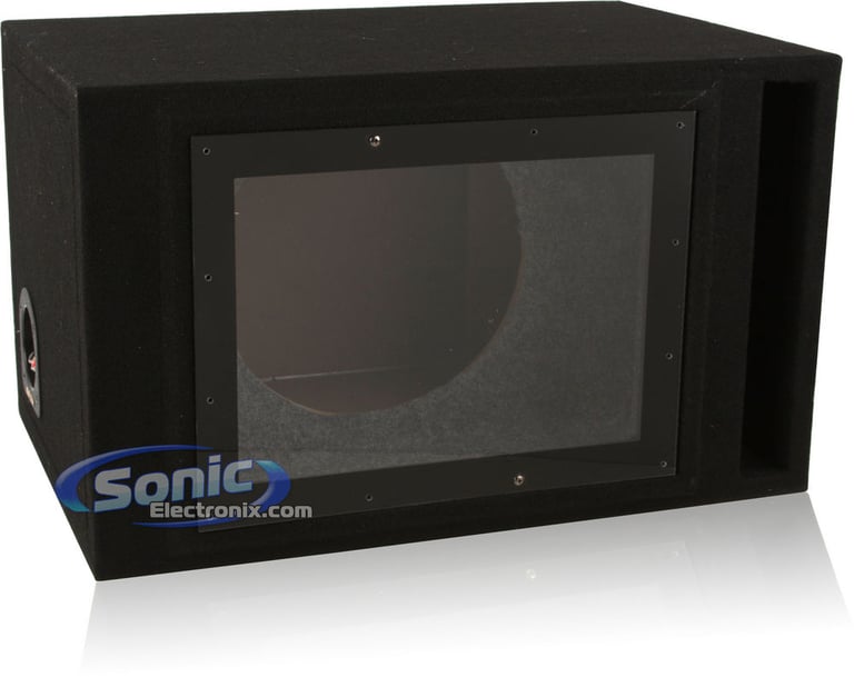 Sonic Sub Box: 1BV12 (Black) Image 1