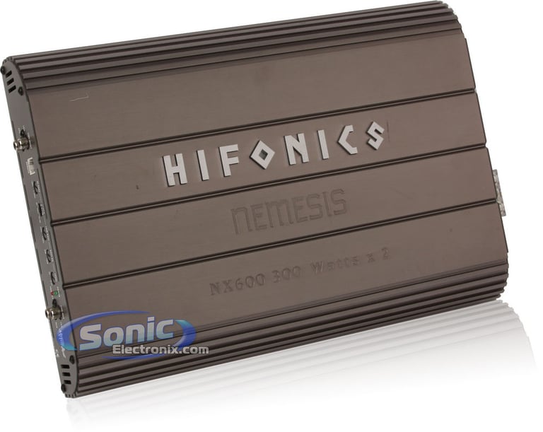 Hifonics NX600 R/B Image 2