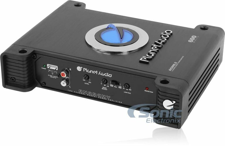 Infinity PRIMUS 1270B + Planet Audio AC600.2 + 8 Gauge Amp Kit Image 6
