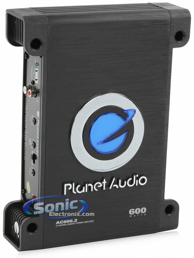 Infinity PRIMUS 1270B + Planet Audio AC600.2 + 8 Gauge Amp Kit Image 8