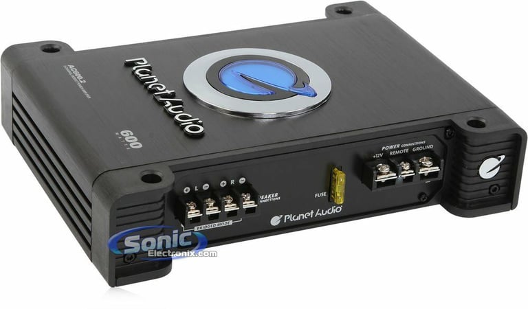Infinity PRIMUS 1270B + Planet Audio AC600.2 + 8 Gauge Amp Kit Image 7