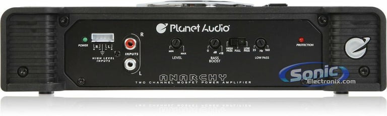 Infinity PRIMUS 1270B + Planet Audio AC600.2 + 8 Gauge Amp Kit Image 9