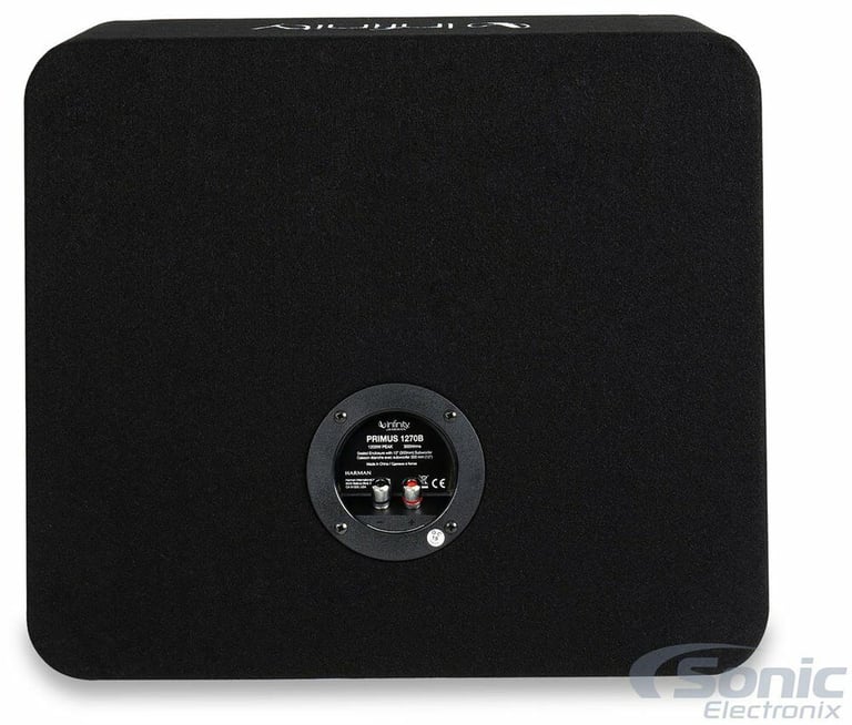 Infinity PRIMUS 1270B + Planet Audio AC600.2 + 8 Gauge Amp Kit Image 3