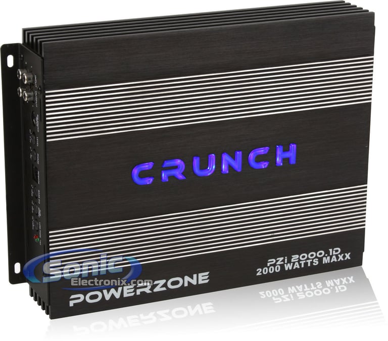 Crunch PZi2000.1D R/B Image 2