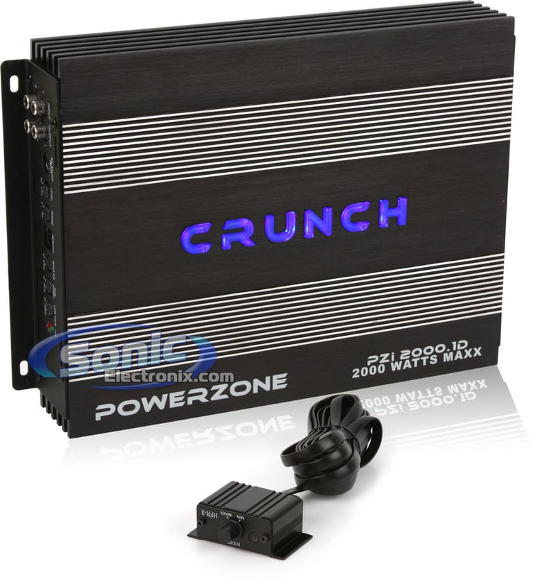 Crunch PZi2000.1D R/B Image 1