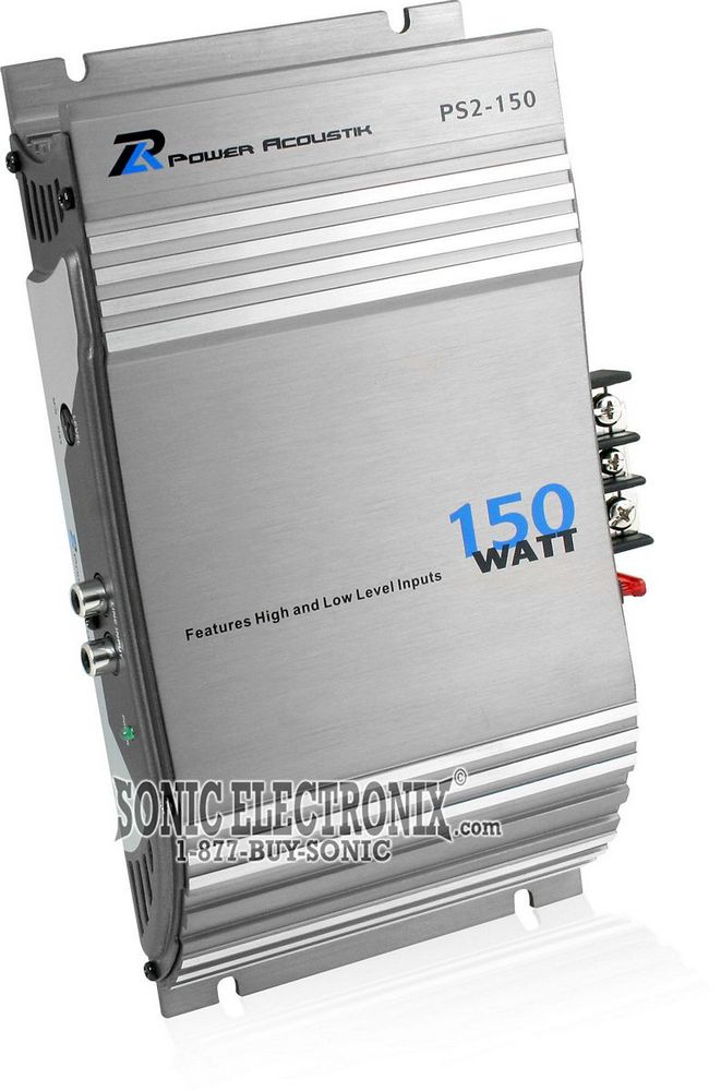 Power Acoustik PS2-150 Image 1