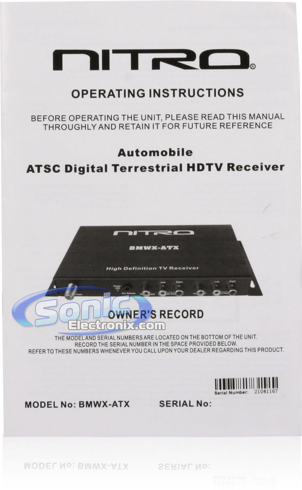 Nitro BMWX-ATX Image 11