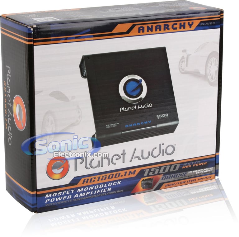 Planet Audio AC1500.1M (OPEN BOX COMPLETE) Image 13
