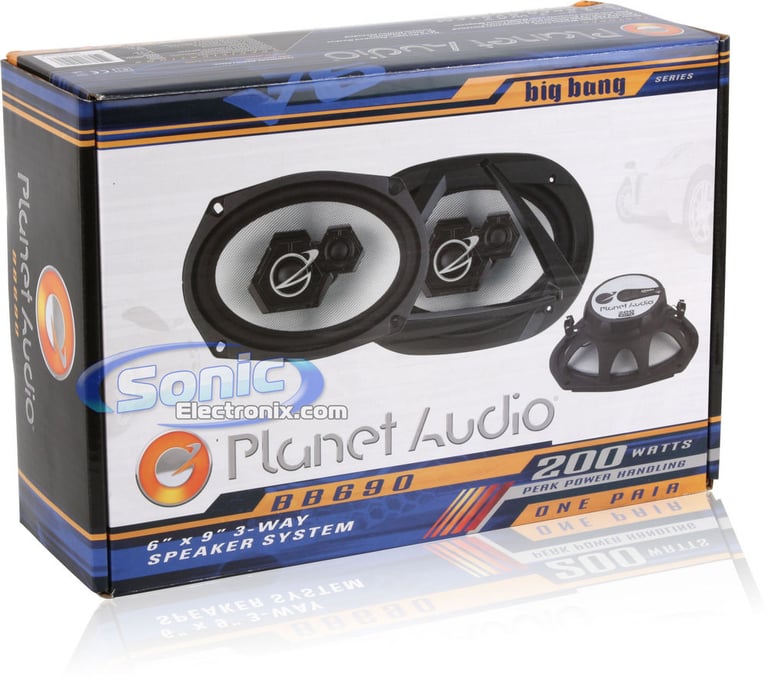 Planet Audio BB690 Image 12