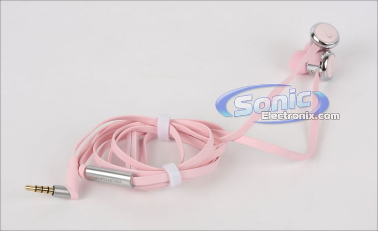 Monster Cable Diddybeats In-Ear Headphones (MH BTS IE DY PNK CT) Image 2