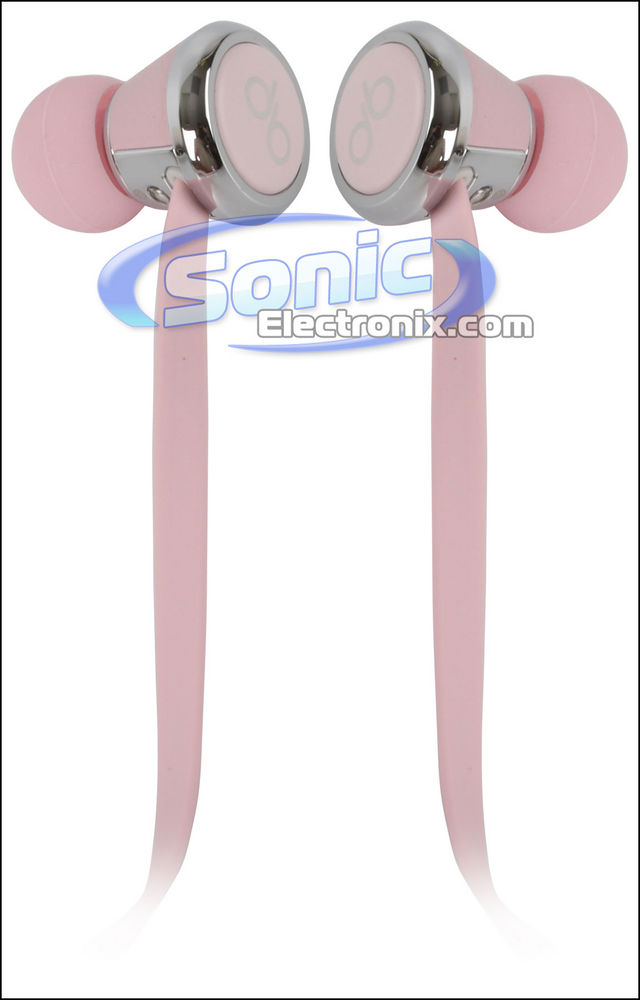 Monster Cable Diddybeats In-Ear Headphones (MH BTS IE DY PNK CT) Image 1