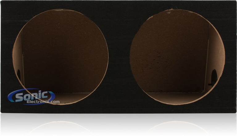 Sonic Sub Box: 2H12-1.5 (Black) Image 2