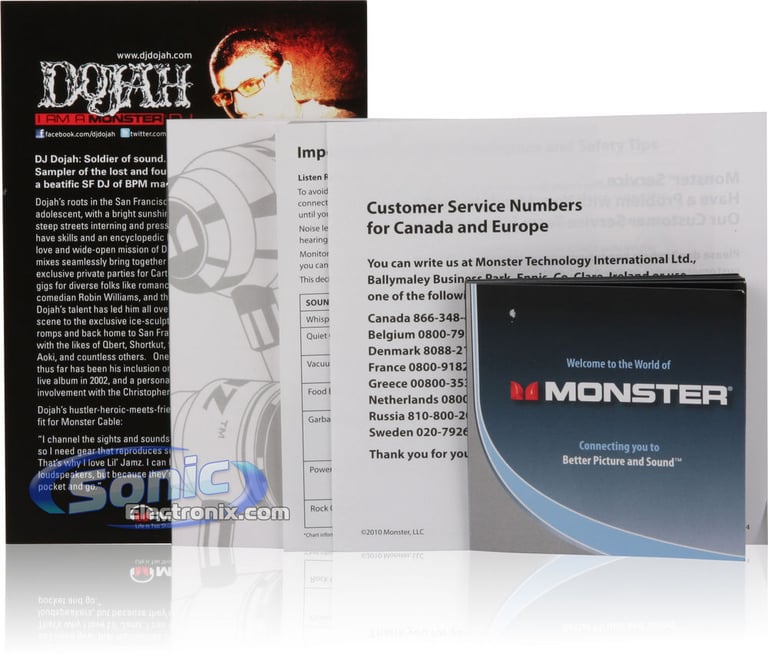Monster Cable Lil' Jamz In-Ear Headphones (MH JMZM IE CT) Image 7