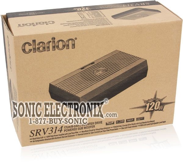 Clarion SRV314 Image 7