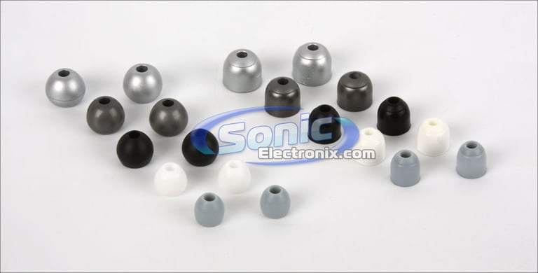 Monster SuperTips (MH TIP IE KIT) Gel & Foam Eartips Replacement Earbuds Ear-Tips Image 1
