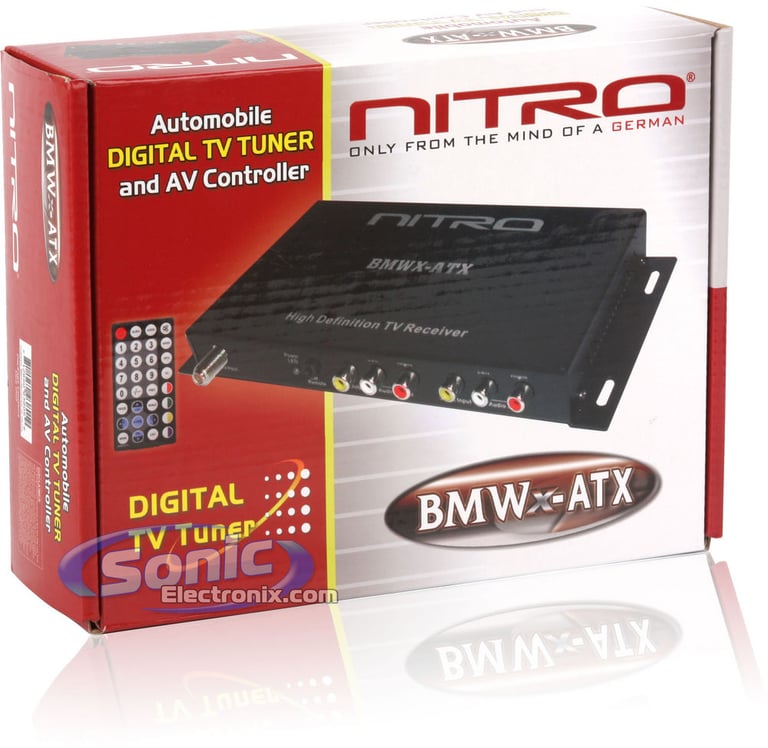 Nitro BMWX-ATX Image 12