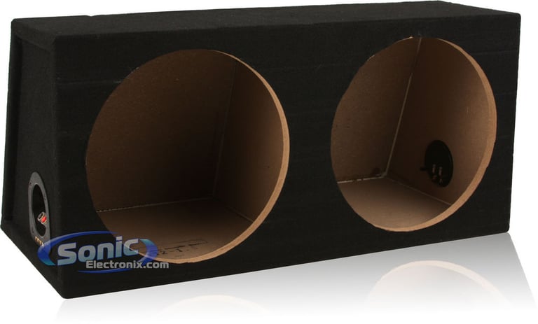 Sonic Sub Box: 2H12-1.5 (Black) Image 1