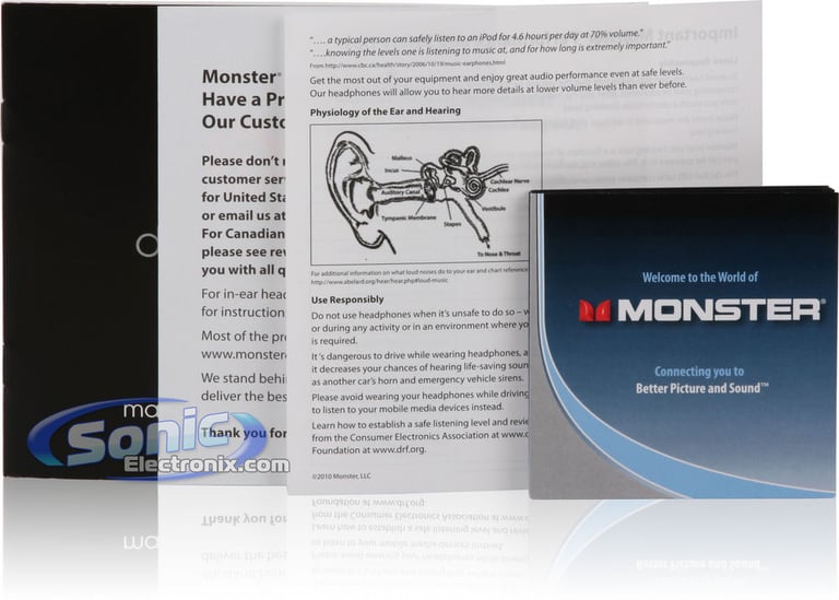 Monster Cable Diddybeats In-Ear Headphones (MH BTS IE DY PNK CT) Image 7