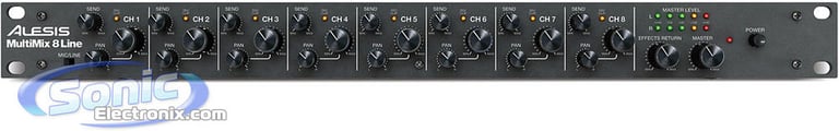 Alesis MultiMix 8 Line Image 2