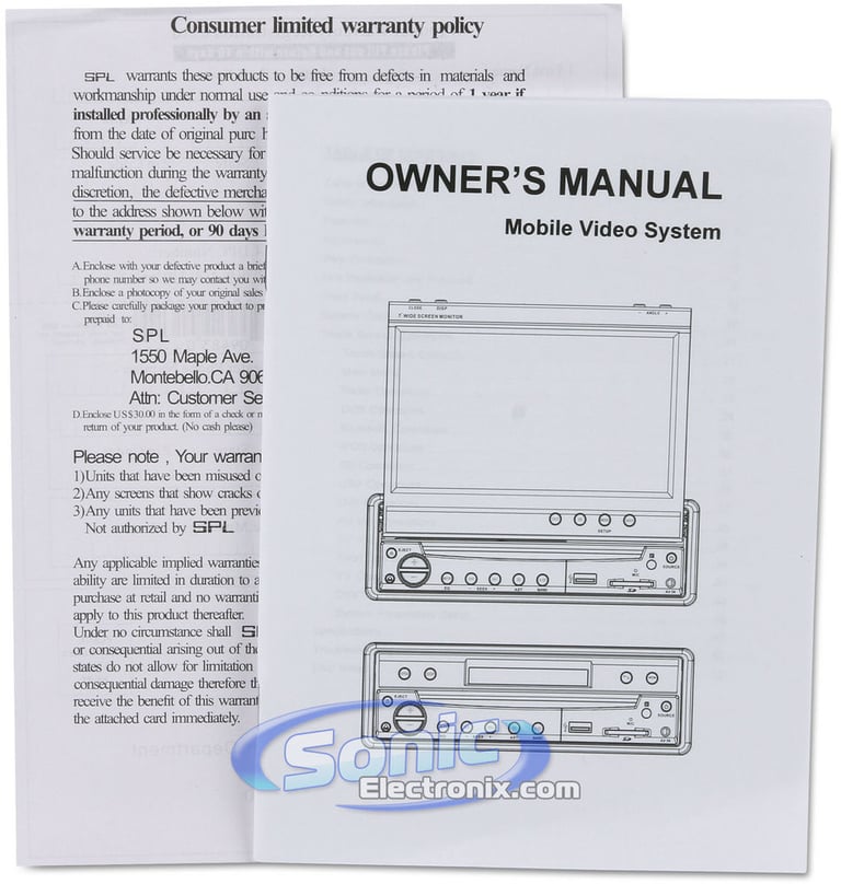 SPL SID-8904NR Image 11