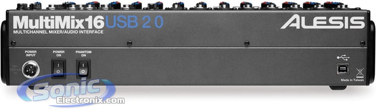 Alesis MultiMix 16 USB 2.0 Image 2