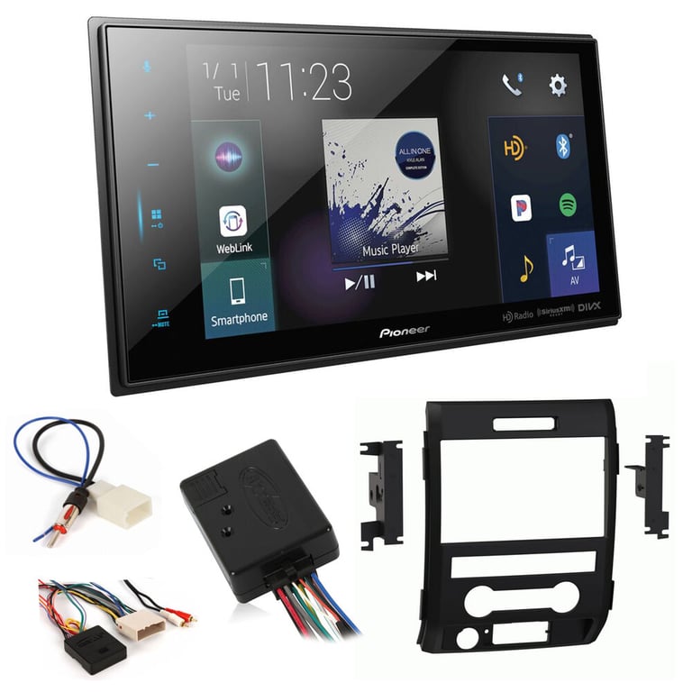 Pioneer DMH-C5500NEX Package for Ford F-150 2009-2014 Image 1