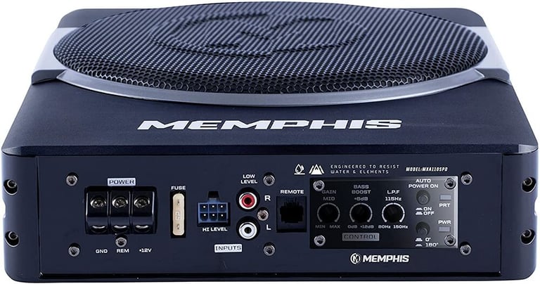 Memphis MXA110SPD Image 2