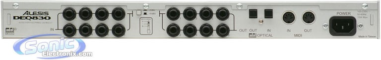 Alesis DEQ-830 Image 2