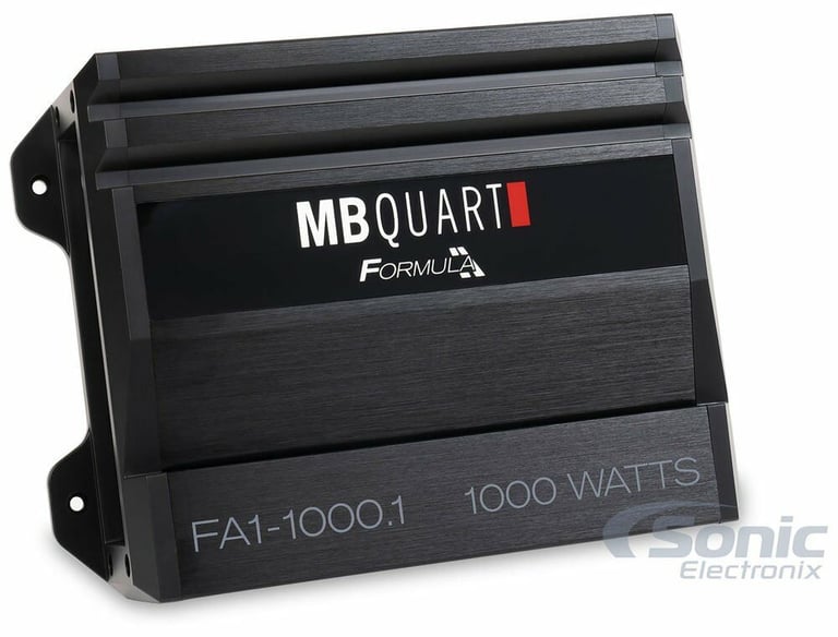 MB Quart FA1-1000.1 + Prime R2D212 Subwoofer + 4 Gauge Amp Kit Image 19